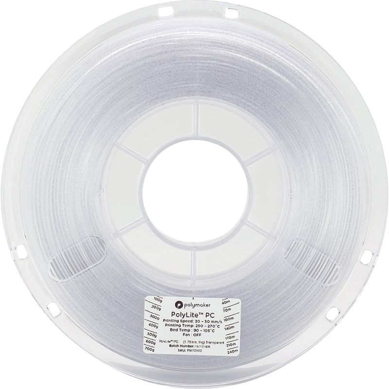 PolyLite PC Transparent - 1.75mm - 1 kg (2)