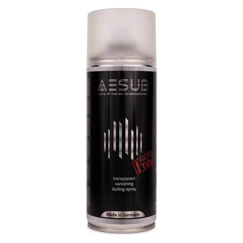 AESUB Transparent - Spray permanent pour scanner 3D AESUB Transparent - Spray permanent pour scanner 3D
