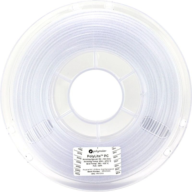 PolyLite PC Transparent - 2.85mm - 1 kg (2)