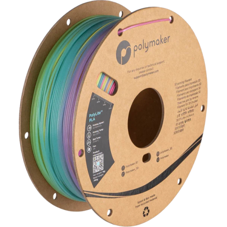 PolyLite PLA Luminous Rainbow - 1.75mm - 1 kg