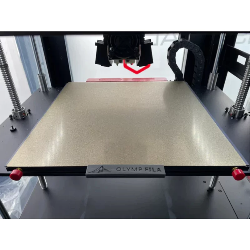 Plateau PEI texturé flexible magnétique pour Raise3D Pro2 Plateau PEI texturé flexible magnétique pour Raise3D Pro2