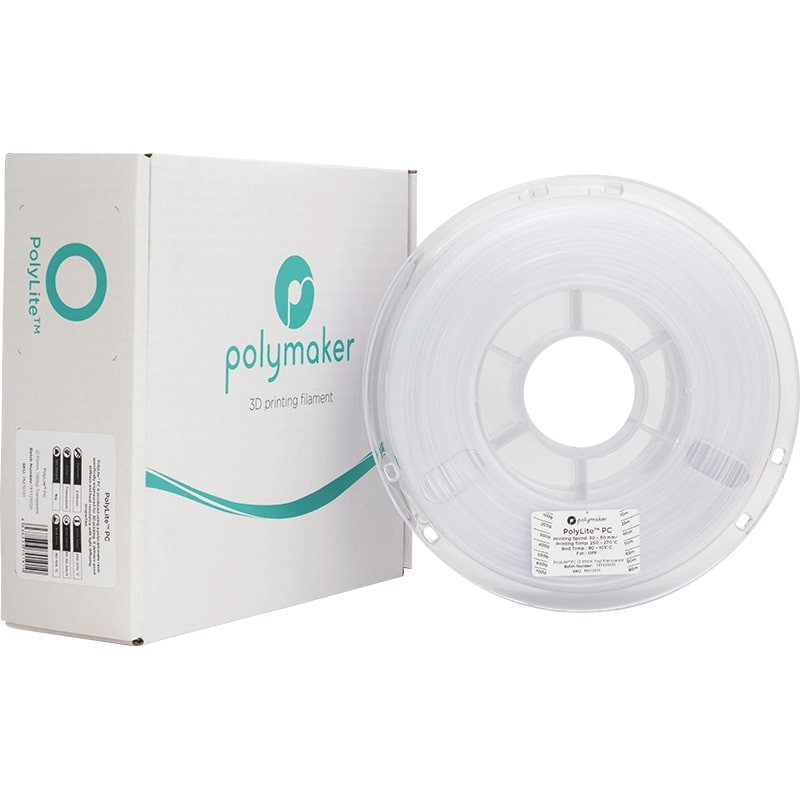 PolyLite PC Transparent - 2.85mm - 1 kg (5)