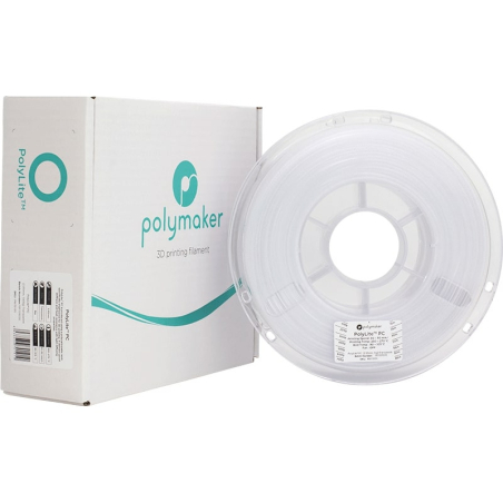 PolyLite PC Transparent - 2.85mm - 1 kg (5) PolyLite PC Transparent - 2.85mm - 1 kg (5)