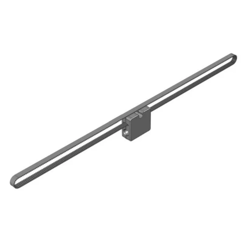 Courroie 920mm et bloc coulissant pour axes Y - Ultimaker S5 Courroie 920mm et bloc coulissant pour axes Y - Ultimaker S5