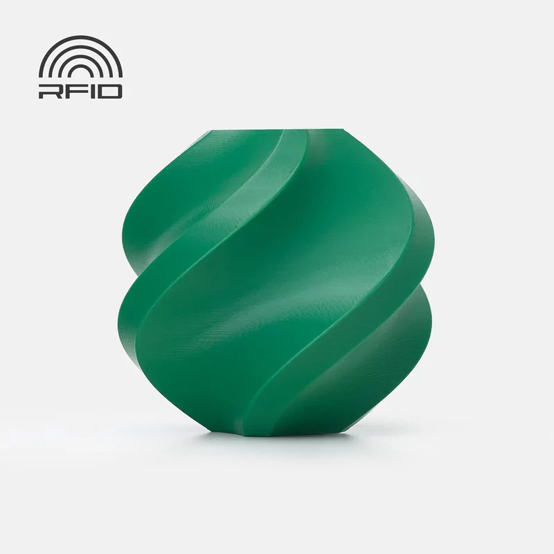 PLA Basic Mistletoe Green Bambu Lab - 1.75 mm - 1 kg PLA Basic Mistletoe Green Bambu Lab - 1.75 mm - 1 kg