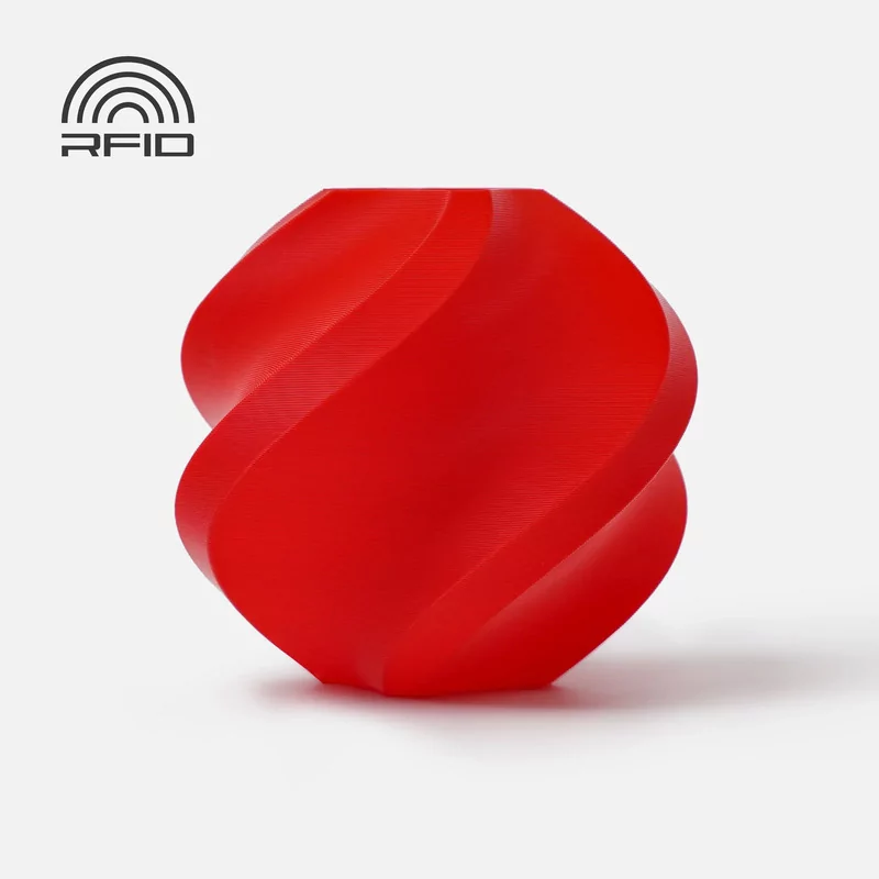 PLA Basic Rouge Bambu Lab - 1.75 mm - 1 kg PLA Basic Rouge Bambu Lab - 1.75 mm - 1 kg