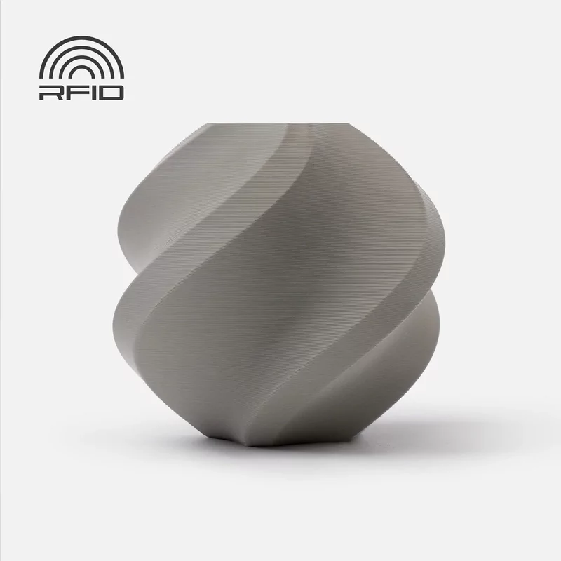 PLA Basic Gris Bambu Lab - 1.75 mm - 1 kg PLA Basic Gris Bambu Lab - 1.75 mm - 1 kg