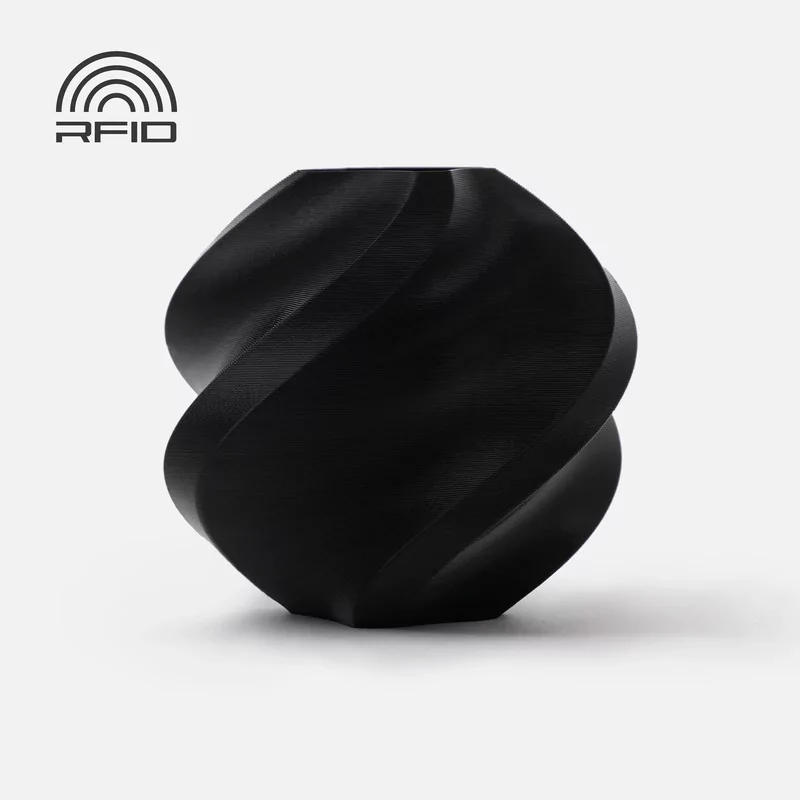 PLA Basic Noir Bambu Lab - 1.75 mm - 1 kg PLA Basic Noir Bambu Lab - 1.75 mm - 1 kg