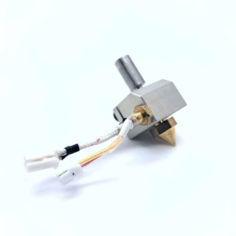 Hotend assembly seul pour Raise3D Pro3 et Pro3 Plus avec buse laiton 0.4mm Hotend assembly seul pour Raise3D Pro3 et Pro3 Plus avec buse laiton 0.4mm