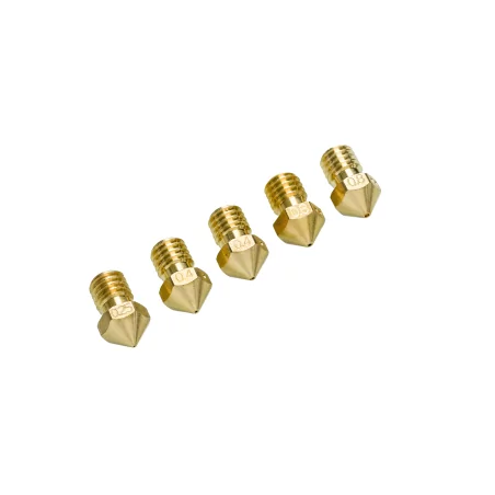 Pack de 5 buses 0,25 / 2x0,4 / 0,6 / 0,8 mm pour Ultimaker 2+ / Connect