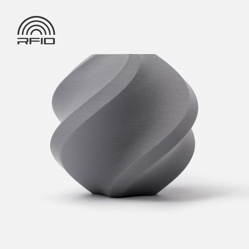 PLA Mat Ash Grey Bambu Lab - 1.75 mm - 1 kg PLA Mat Ash Grey Bambu Lab - 1.75 mm - 1 kg