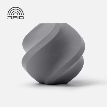 PLA Mat Ash Grey Bambu Lab - 1.75 mm - 1 kg