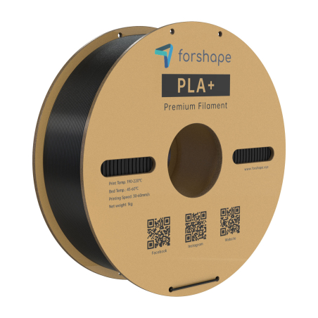 PLA+ Noir Forshape Premium - 1.75mm - 1kg