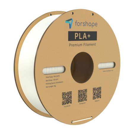 PLA+ Blanc Forshape Premium - 1.75mm - 1Kg