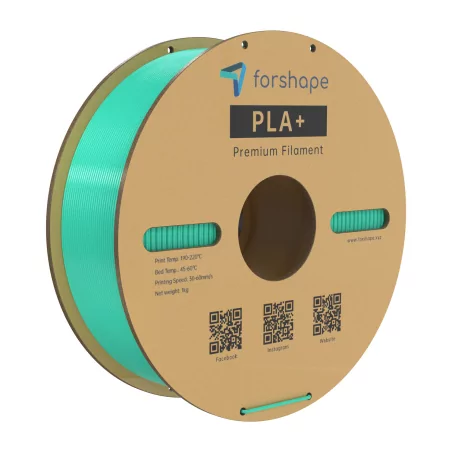 PLA+ Vert Forshape Premium - 1.75mm - 1 kg