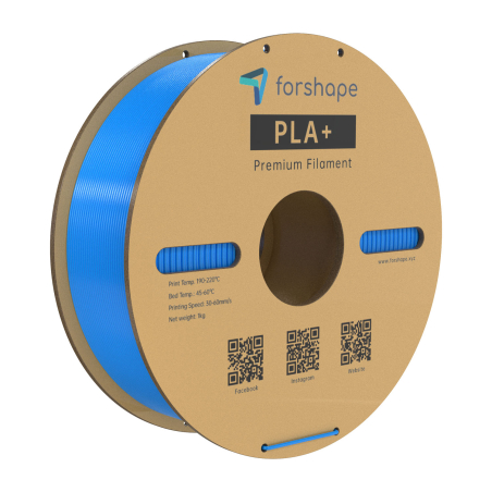 PLA+ Bleu Clair Forshape Premium - 1.75mm - 1Kg