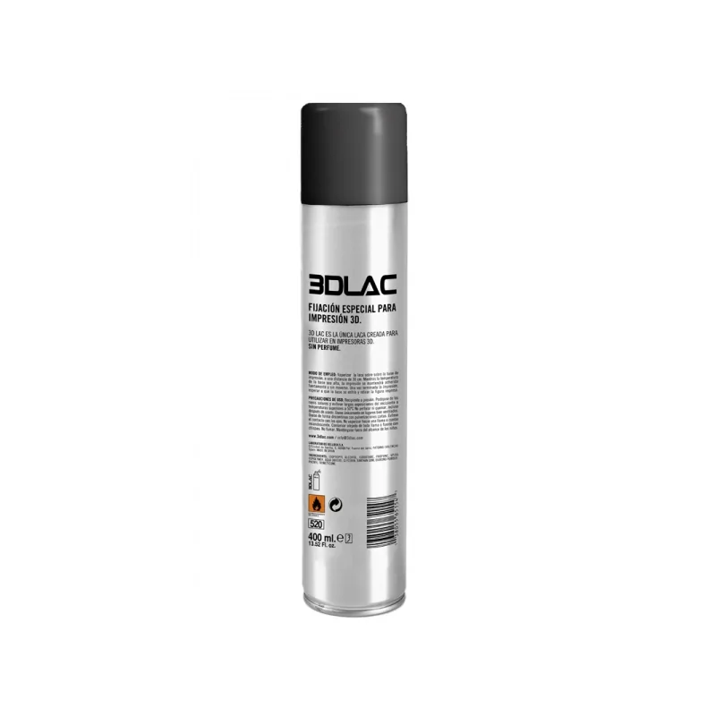 3DLAC Spray - 400 ml - Adhésif plateau 3DLAC Spray - 400 ml - Adhésif plateau