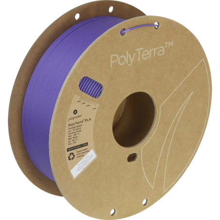 PolyTerra PLA Violet Electrique (Electric Indigo) - 1.75mm - 1 kg