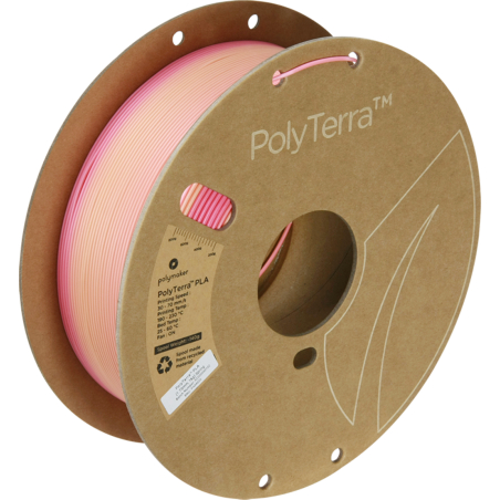 PolyTerra PLA Gradient Spring (Printemps) - 1.75mm - 1 kg