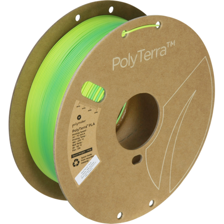 PolyTerra PLA Gradient Summer (Été) - 1.75mm - 1 kg