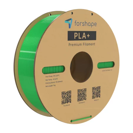 PLA+ Vert Pelouse Forshape Premium - 1.75mm - 1 kg