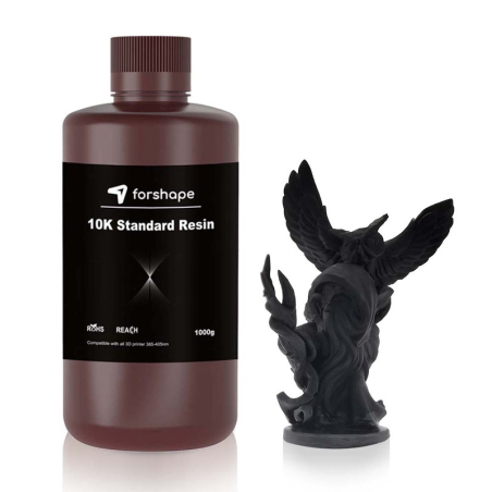 Résine 10K Noir Forshape Premium - 1 kg