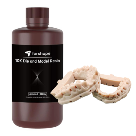 Résine 10K Die and Model Amande (Almond) Forshape Premium - 1 kg