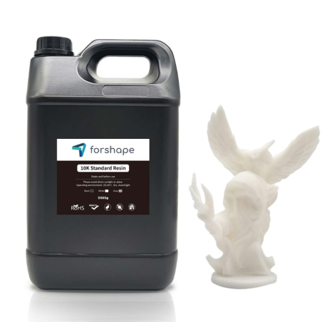 Résine 10K Blanche Forshape Premium - 5Kg