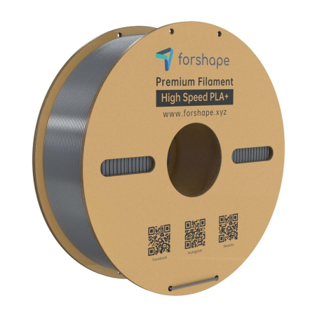 High-Speed PLA+ Argent Forshape - 1.75 mm - 1 kg