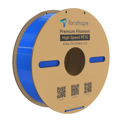 PETG HF (High-Speed) Bleu Forshape - 1.75 mm - 1 kg