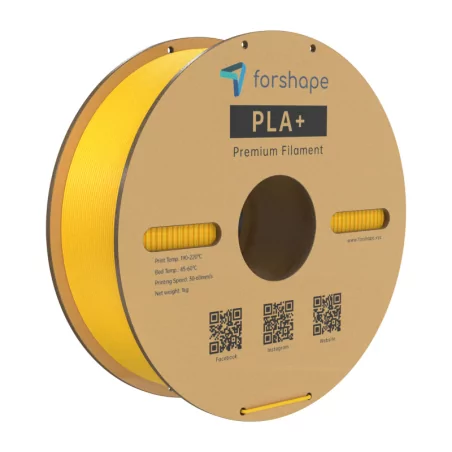 PLA+ jaune Forshape Premium - 1.75mm - 1Kg