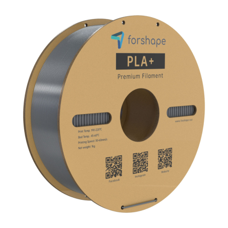 PLA+ Argent Forshape Premium - 1.75mm - 1kg