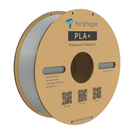 PLA+ Gris Forshape Premium - 1.75mm - 1kg