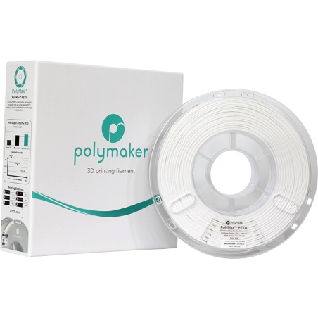 PolyMax PETG Blanc - 1.75mm - 750 g (4) PolyMax PETG Blanc - 1.75mm - 750 g (4)