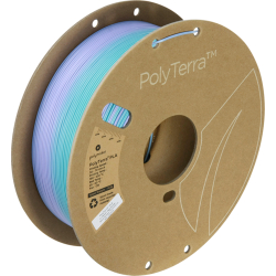 PolyTerra PLA Gradient Winter (Ice - Purple)