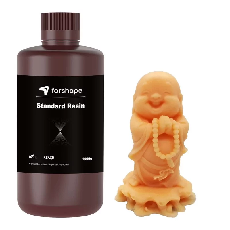 Résine Jaune Forshape Premium - 1Kg Résine Jaune Forshape Premium - 1Kg
