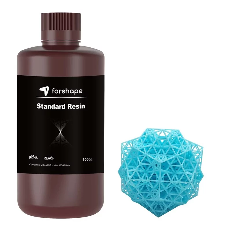 Résine Aqua Blue Forshape Premium - 1Kg Résine Aqua Blue Forshape Premium - 1Kg