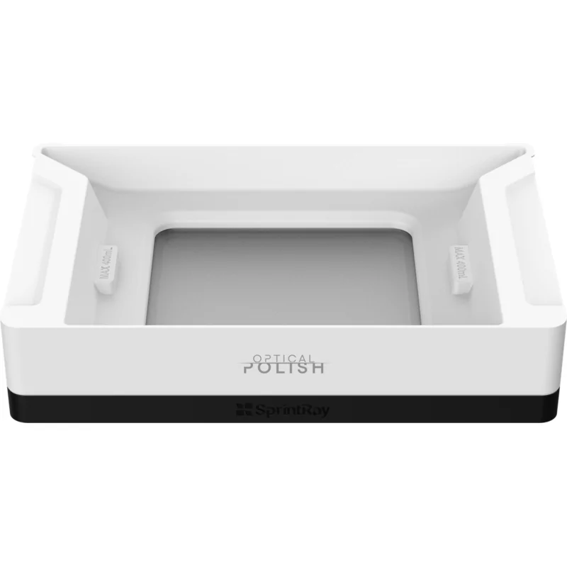 Bac de résine optical polish SprintRay Pro 55 / Pro 55S Bac de résine optical polish SprintRay Pro 55 / Pro 55S