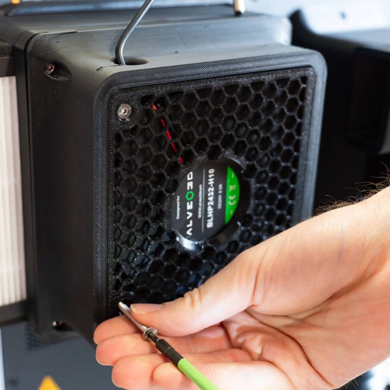 Kit de filtration Bambu Lab H2 Alveo3D