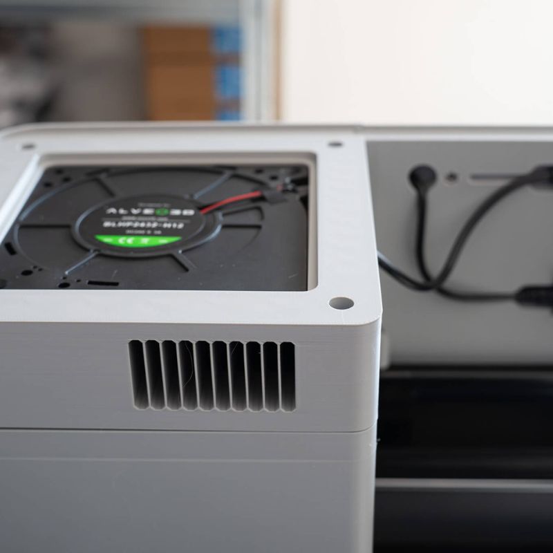 Ventilateur silencieux