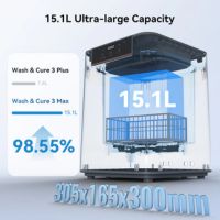 Grande capacité de la Anycubic Wash & Cure 3 Max
