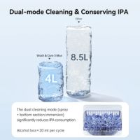 Nettoyage IPA optimisé avec la Anycubic Wash & Cure 3 Max