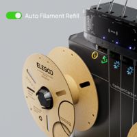 Elegoo CANVAS recharge automatique filament