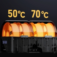 Flashforge VDS avec deux chambres de séchage indépendantes