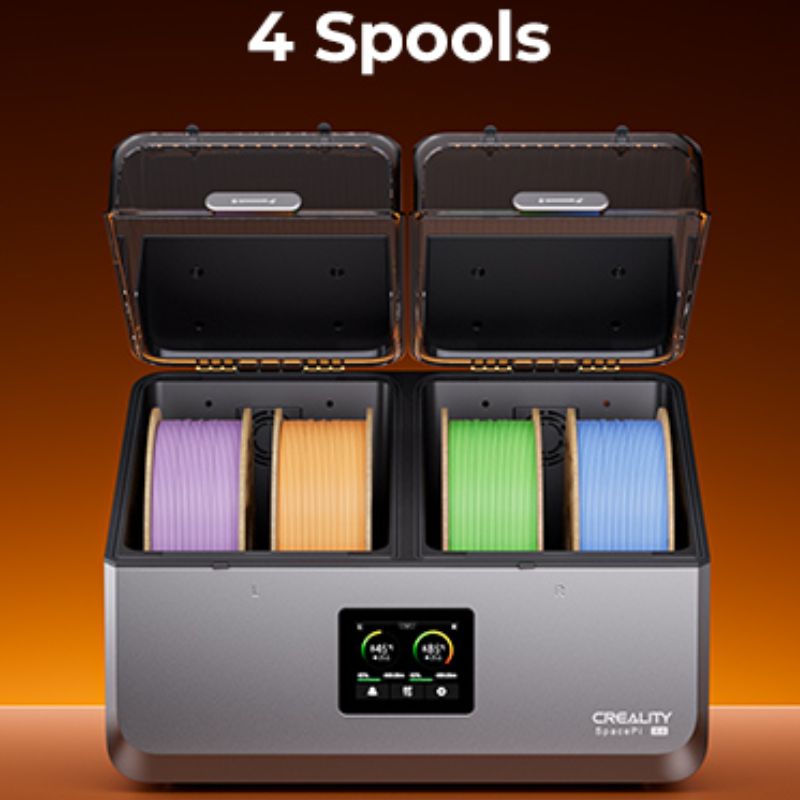 Creality Space Pi X4 Filament Dryer pour 4 bobines