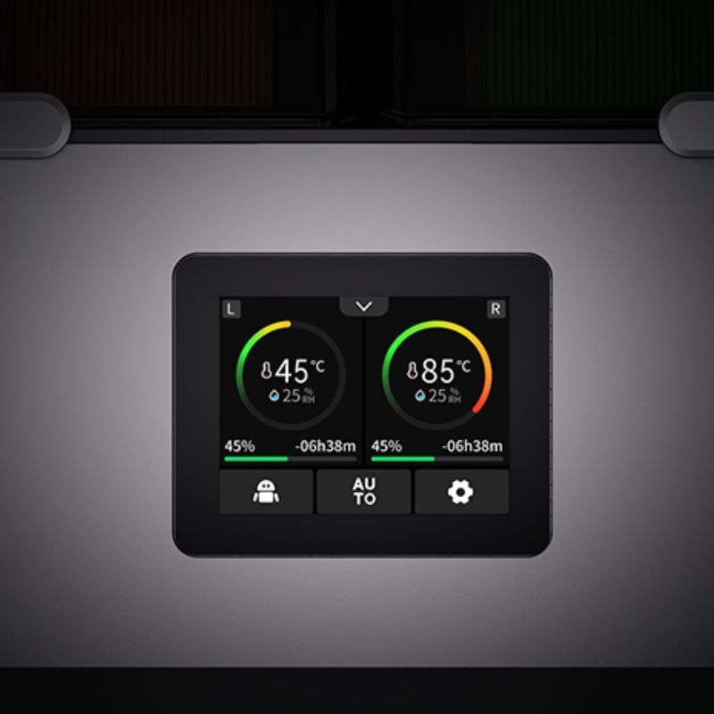 Interface tactil space pi 4x