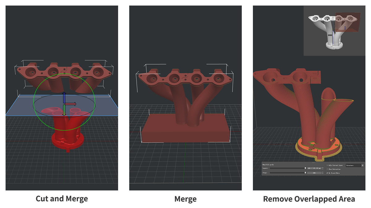 Modifier en temps réel les modèles 3D avec ideamaker