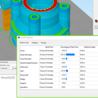Simplify3D V5 compatibilité imprimantes