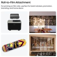 Flux production UV DTF Roll-to-Film eufyMake