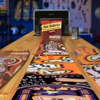 eufyMake E1 module roll to film impression UV stickers